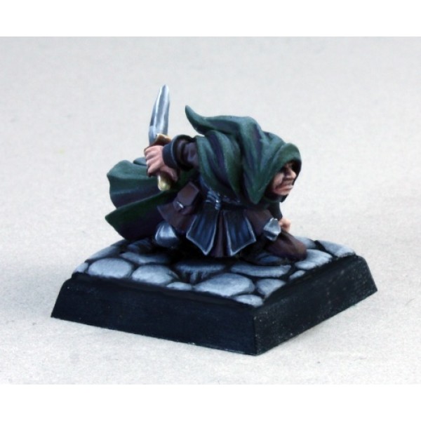 Reaper - Dark Heaven Legends - Dar Dimplefoot Halfling Thief Reaper - Dark Heaven Legends - Dar Dimplefoot Halfling Thief