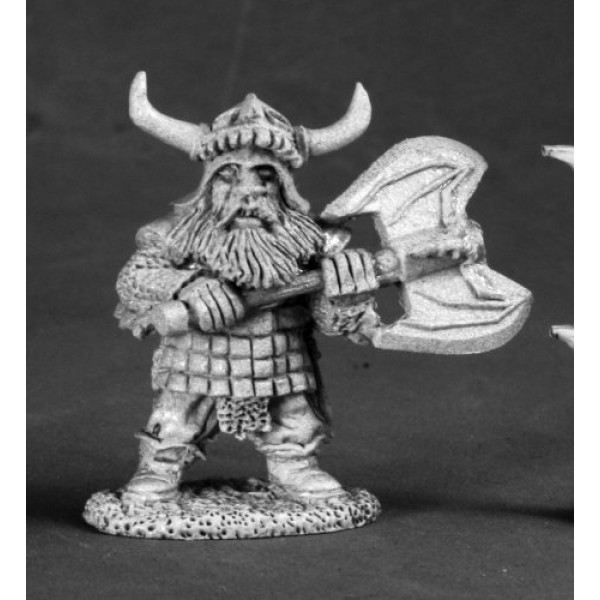 Reaper - Dark Heaven Legends - Thurge Threeforge Dwarf Hero Reaper - Dark Heaven Legends - Thurge Threeforge Dwarf Hero