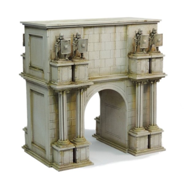 Clearance - Sarissa Precision Terrain - Streets of Rome - Triumphal Arch Clearance - Sarissa Precision Terrain - Streets of Rome - Triumphal Arch