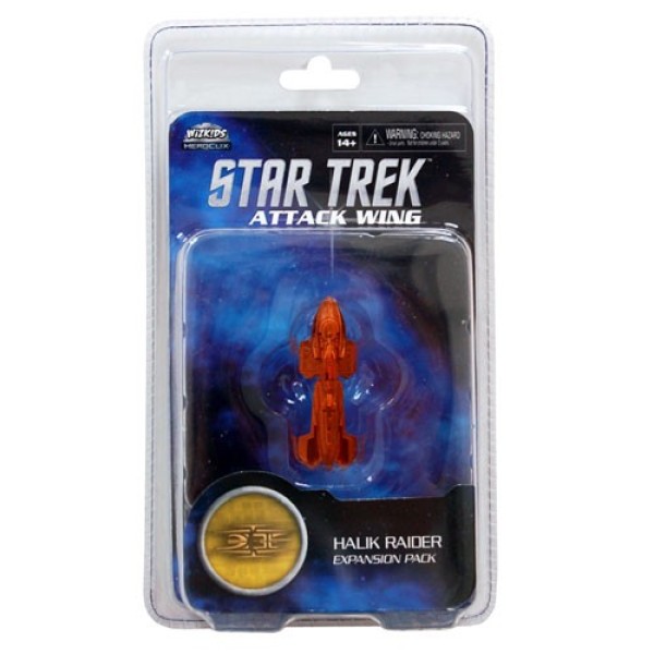 Clearance - Star Trek - Attack Wing Miniatures Game - Halik Raider