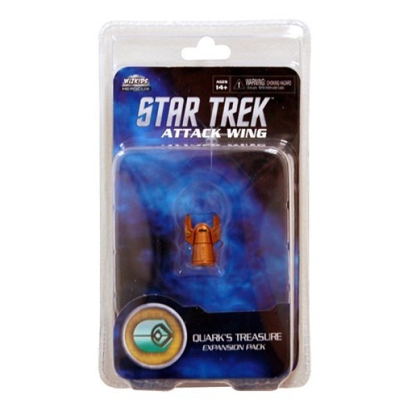 Clearance - Star Trek - Attack Wing Miniatures Game - Quarks Treasure