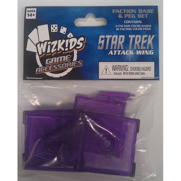 Clearance - Star Trek - Attack Wing Miniatures Game - Dominion Base Pack (Purple)