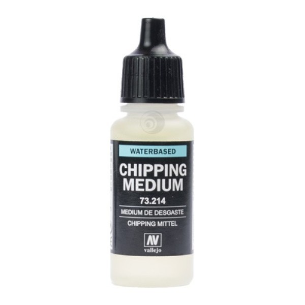 Vallejo - Chipping Medium 17ml Vallejo - Chipping Medium 17ml