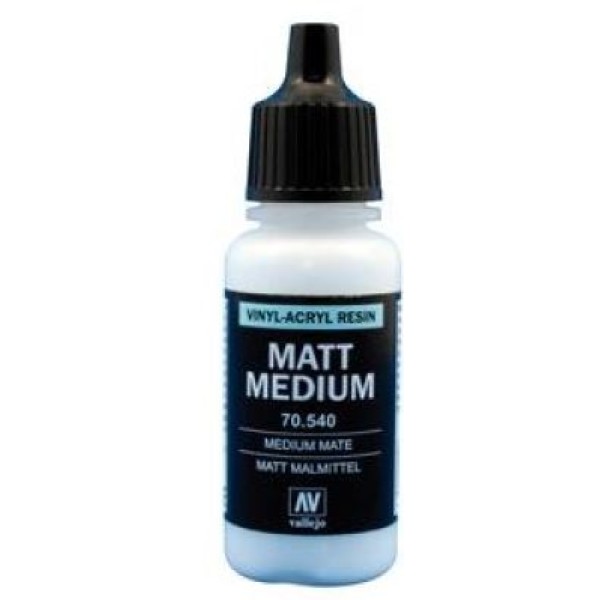Vallejo - Matte Medium 17ml Vallejo - Matte Medium 17ml