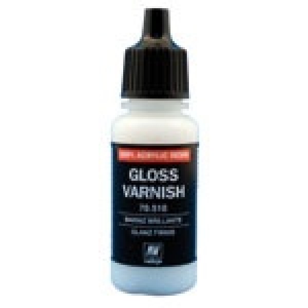 Vallejo - Gloss Varnish 17ml Vallejo - Gloss Varnish 17ml