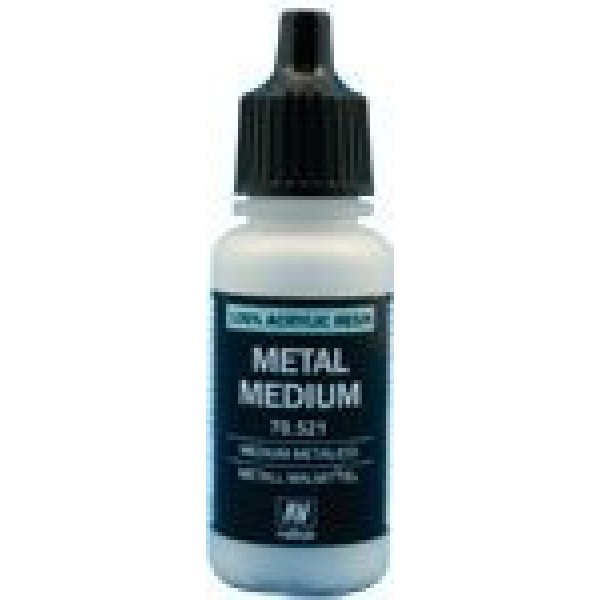 Vallejo - Metallic Medium 17ml Vallejo - Metallic Medium 17ml