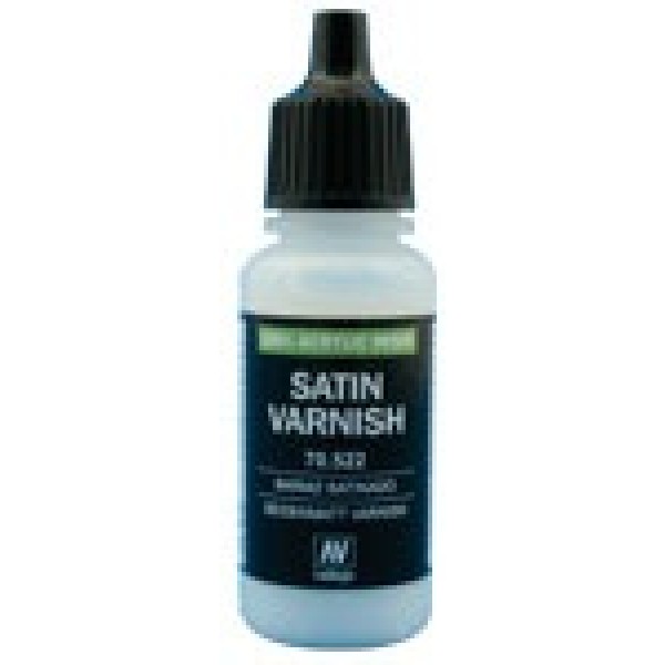Vallejo - Satin Varnish 17ml Vallejo - Satin Varnish 17ml