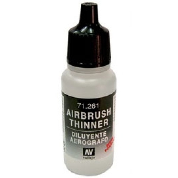 Vallejo - Airbrush Thinner 17ml Vallejo - Airbrush Thinner 17ml