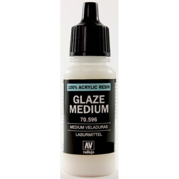 Vallejo - Glaze Medium 17ml Vallejo - Glaze Medium 17ml