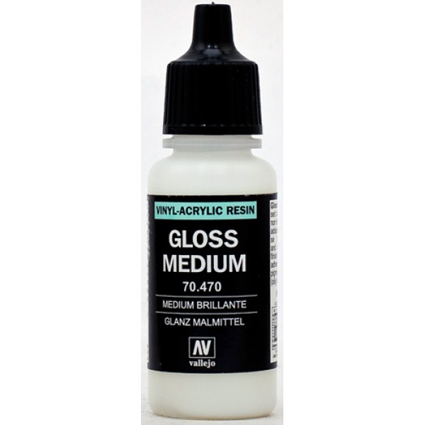 Vallejo - Gloss Medium 17ml Vallejo - Gloss Medium 17ml
