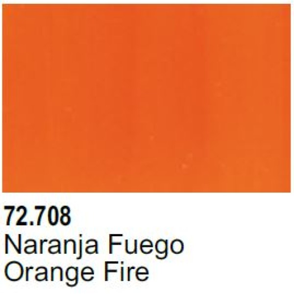 Clearance - Vallejo - Game Air - Orange Fire