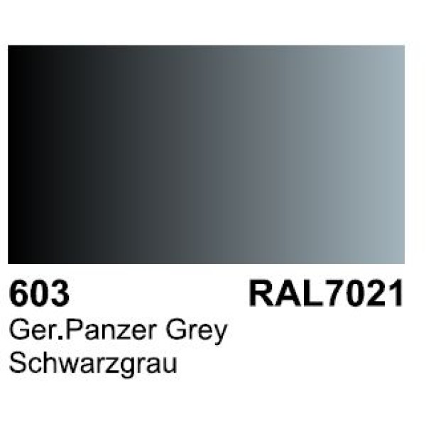 Vallejo - Polyurethane Primer - Panzer Grey