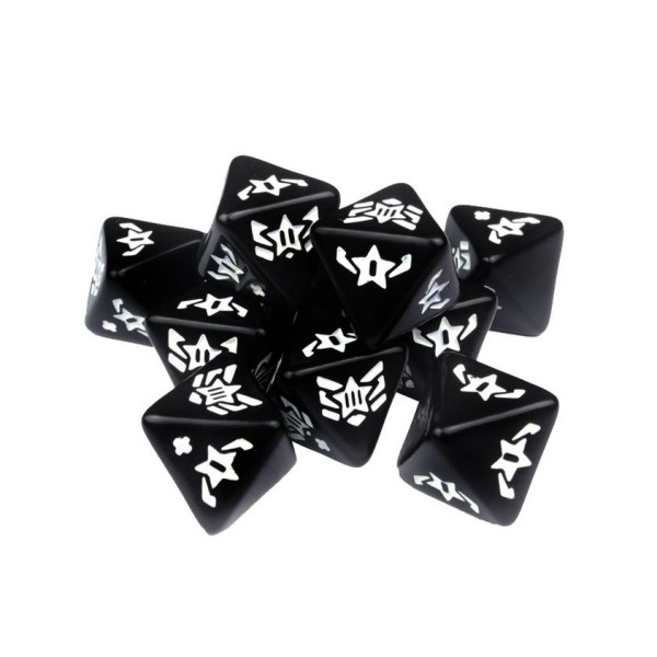 Clearance - Warpath - The Futuristic Battle Game - Command Dice Clearance - Warpath - The Futuristic Battle Game - Command Dice