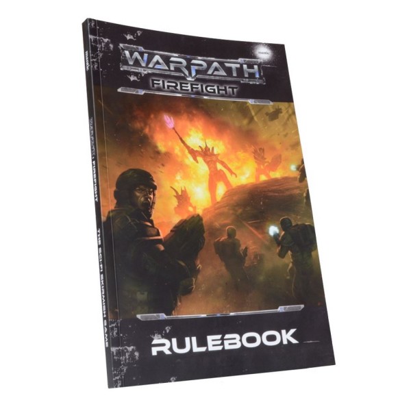 Clearance - Warpath - Firefight - The Futuristic Skirmish Game - Rulebook Clearance - Warpath - Firefight - The Futuristic Skirmish Game - Rulebook
