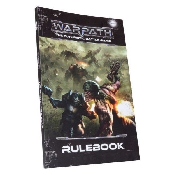 Clearance - Warpath - The Futuristic Battle Game - Rulebook Clearance - Warpath - The Futuristic Battle Game - Rulebook