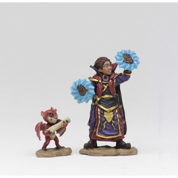 Clearance - Wizkids - Wardlings - Boy Wizard and Imp Clearance - Wizkids - Wardlings - Boy Wizard and Imp