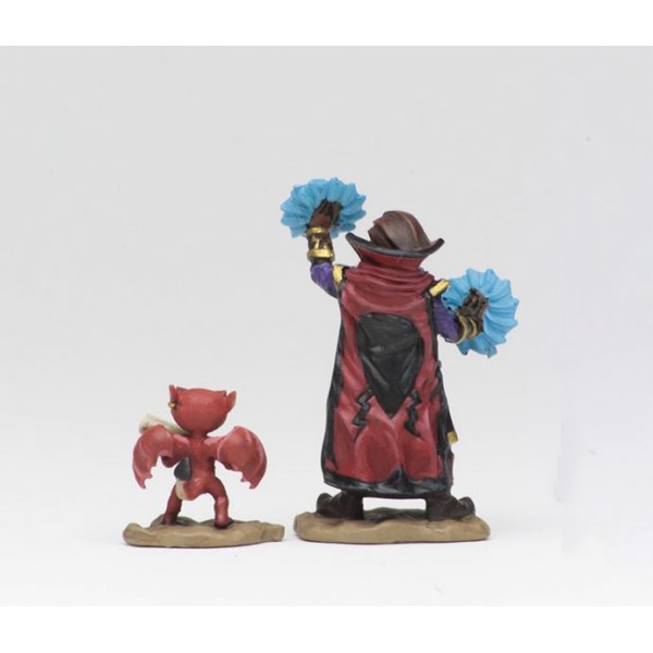 Clearance - Wizkids - Wardlings - Boy Wizard and Imp Clearance - Wizkids - Wardlings - Boy Wizard and Imp