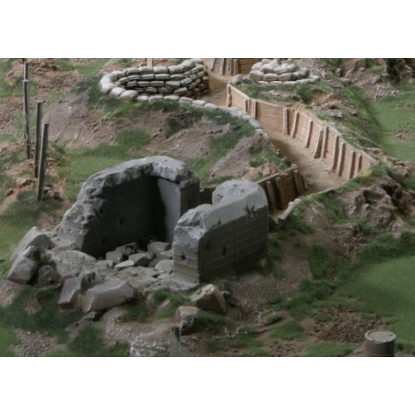 Clearance - Ziterdes - Bunker 33 - Destroyed Clearance - Ziterdes - Bunker 33 - Destroyed