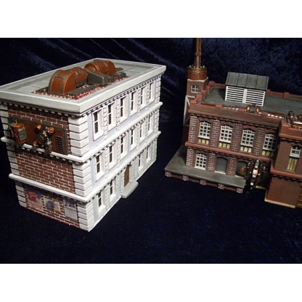 Clearance - Ziterdes - Apartment House w Flat Roof Clearance - Ziterdes - Apartment House w Flat Roof