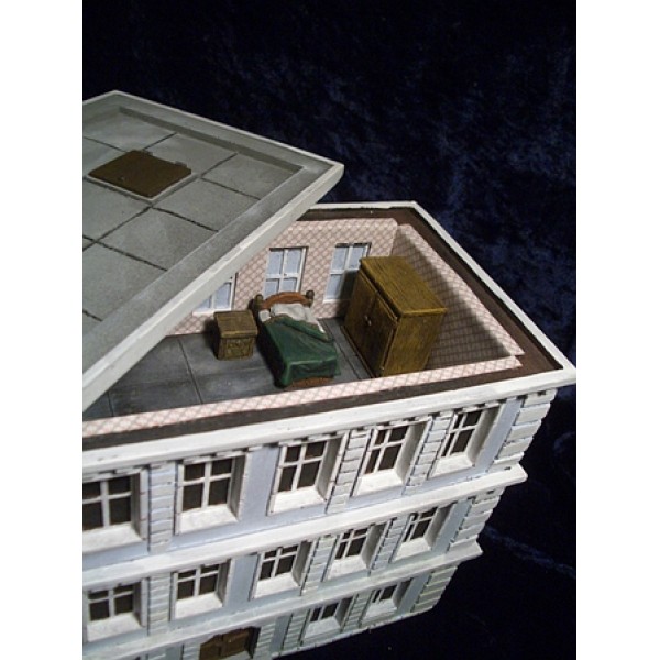 Clearance - Ziterdes - Apartment House w Flat Roof Clearance - Ziterdes - Apartment House w Flat Roof