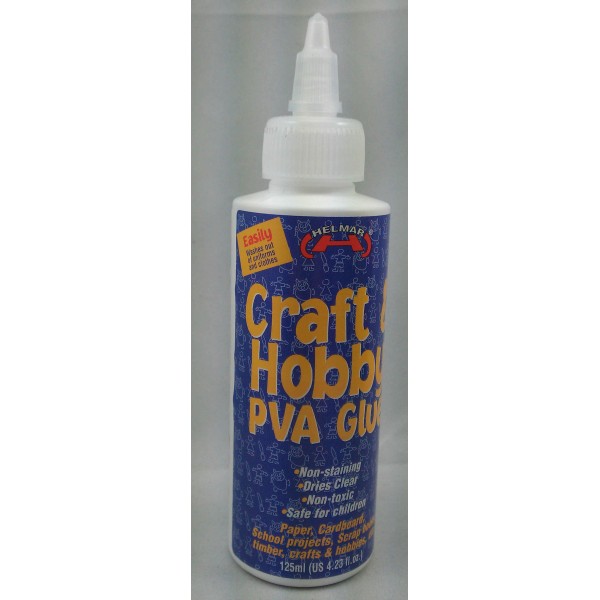 Clearance - Helmar Craft & Hobby Glue - 125ml