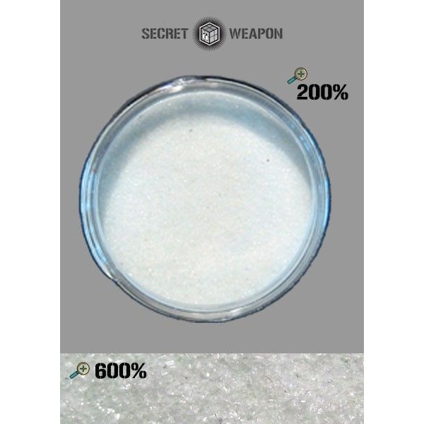 Secret Weapon - Scenics: Crushed Glass - Ice and Snow (Read Safety Intructions)